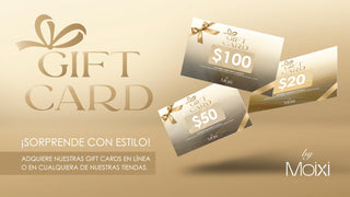 TARJETAS DE REGALO