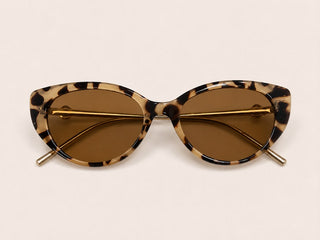 LENTES DE SOL CAT EYE CAREY DORADO PREMIUM