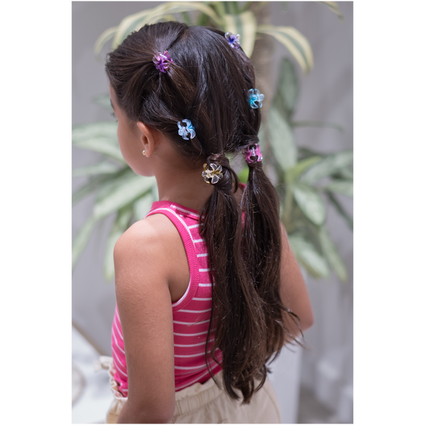 GANCHOS DE NIÑA