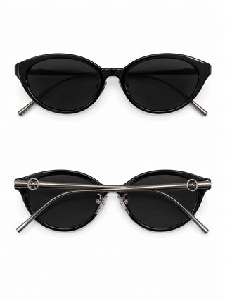 LENTES DE SOL CAT EYE CAREY DORADO PREMIUM