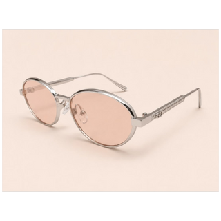 LENTES DE SOL OVALADOS RETRO METAL