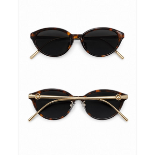 LENTES DE SOL CAT EYE CAREY DORADO PREMIUM