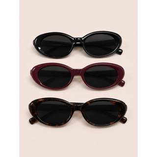 LENTES DE SOL OVALADOS RETRO ACETATO