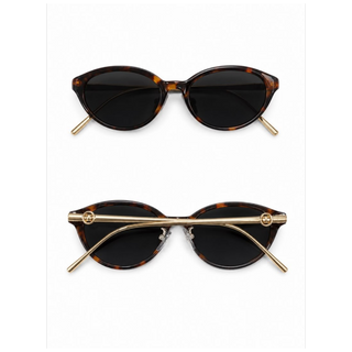 LENTES DE SOL CAT EYE CAREY DORADO