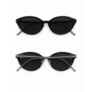 LENTES DE SOL CAT EYE CAREY DORADO